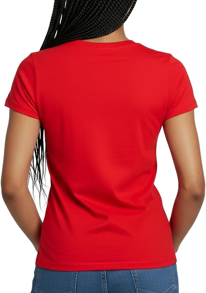 Spreadshirt Morocco Drapeau Maroc Étoile Cadeau pour Marocains T Shirt Femme - Image 2