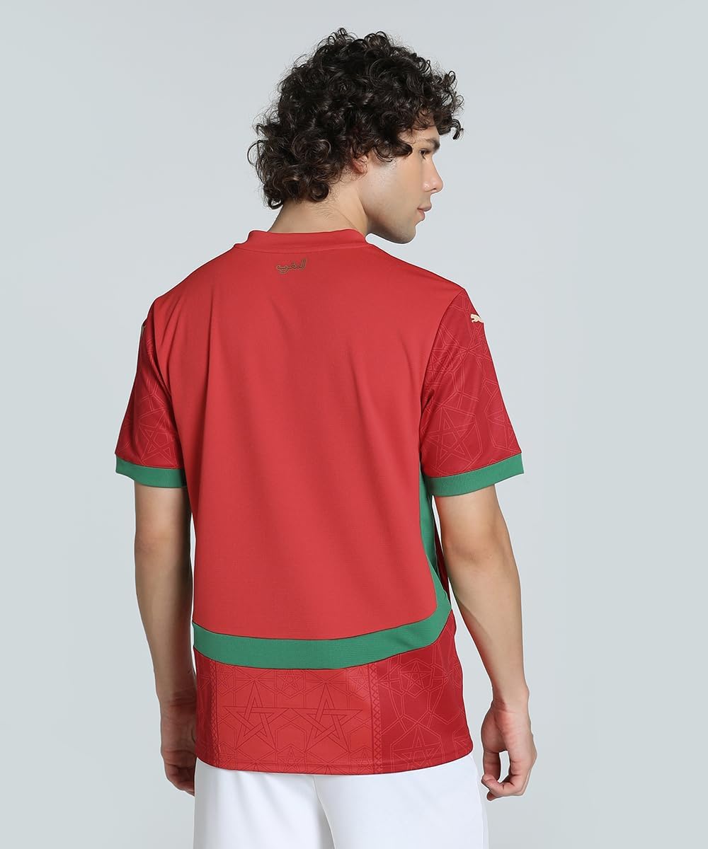 PUMA - Frmf home jersey rep - Rouge - Taille M - Maillot de football - Image 4