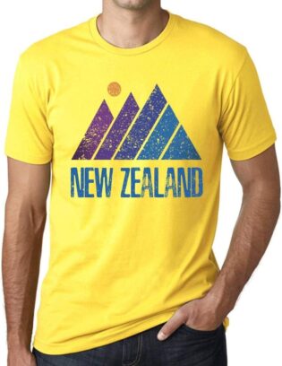 61ifA-mw0ZL._AC_SL1001_.jpg Homme Tee-Shirt Montagne Nouvelle-Zélande – Mountain New Zealand – T-Shirt Graphique Éco-Responsable Vintage Cadeau Nouveauté