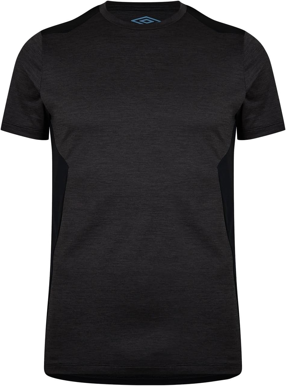 Umbro Pro Training Marl Poly Tee T-Shirt Homme
