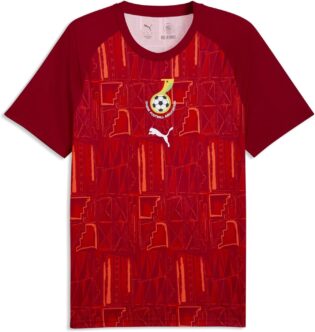 61lJXGq1NUL._AC_SL1500_-1.jpg PUMA Homme GFA Ghana Warm Up Jersey 26