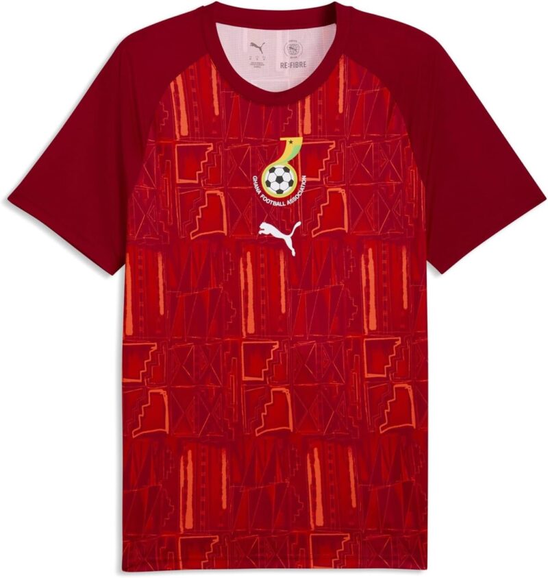 PUMA Homme GFA Ghana Warm Up Jersey 26