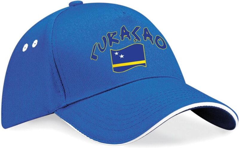 Casquette Bleue Curaçao