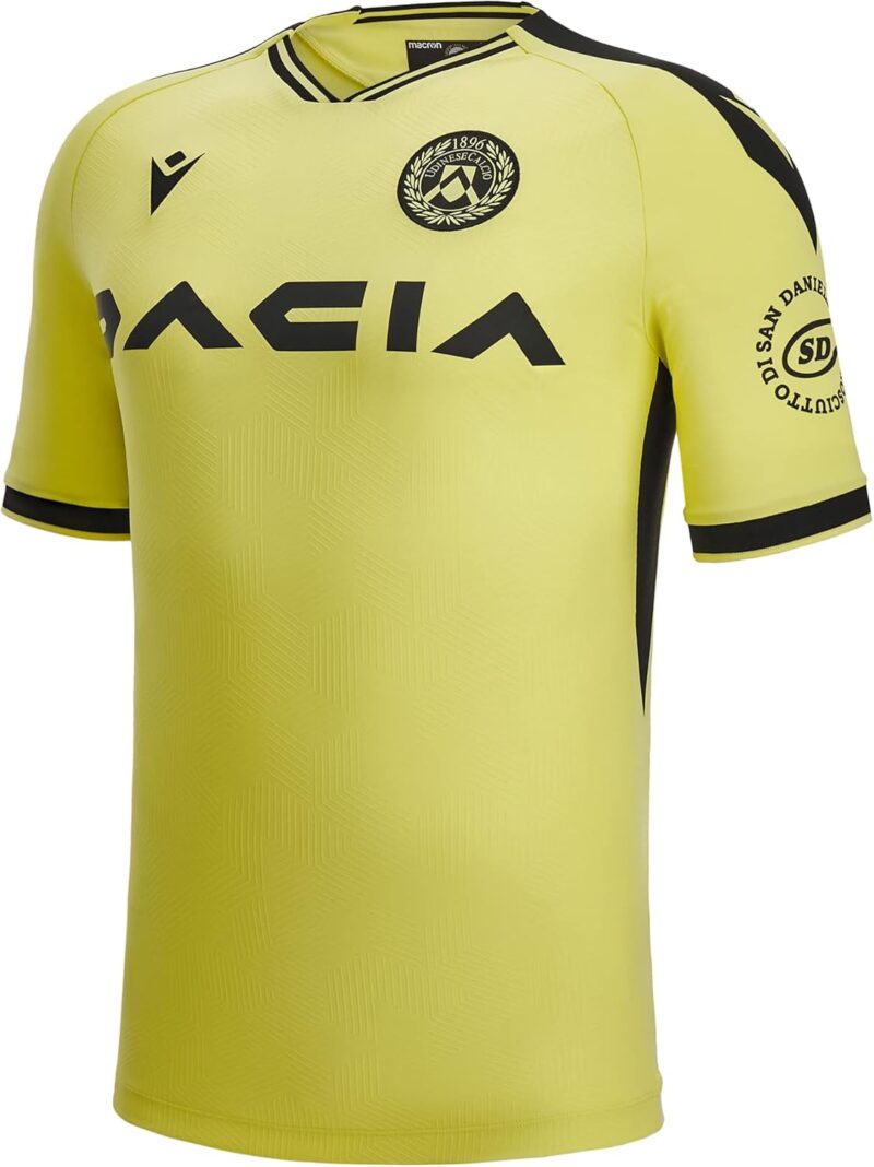 Macron Maillot Away Udinese Foot 2022/23 Mixte