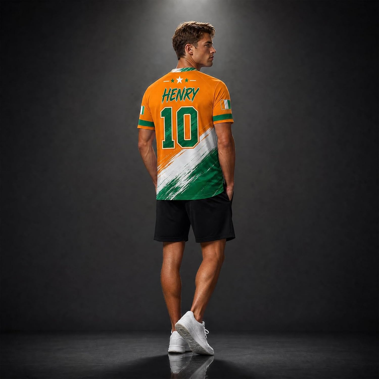Maillot de Foot personnalisé pour Coupe du Monde 2026 Homme Femme Enfant - Image 3