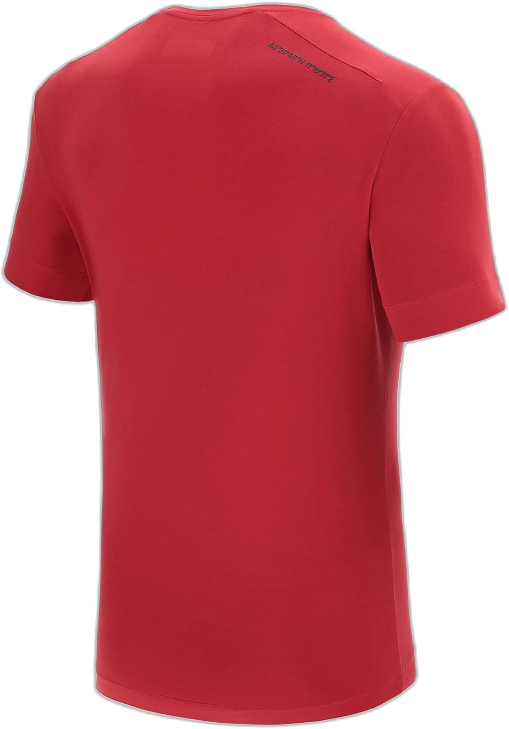 Macron Athleisure Scc Dubrovnick Slim T-Shirt Deep Red SS Man Homme