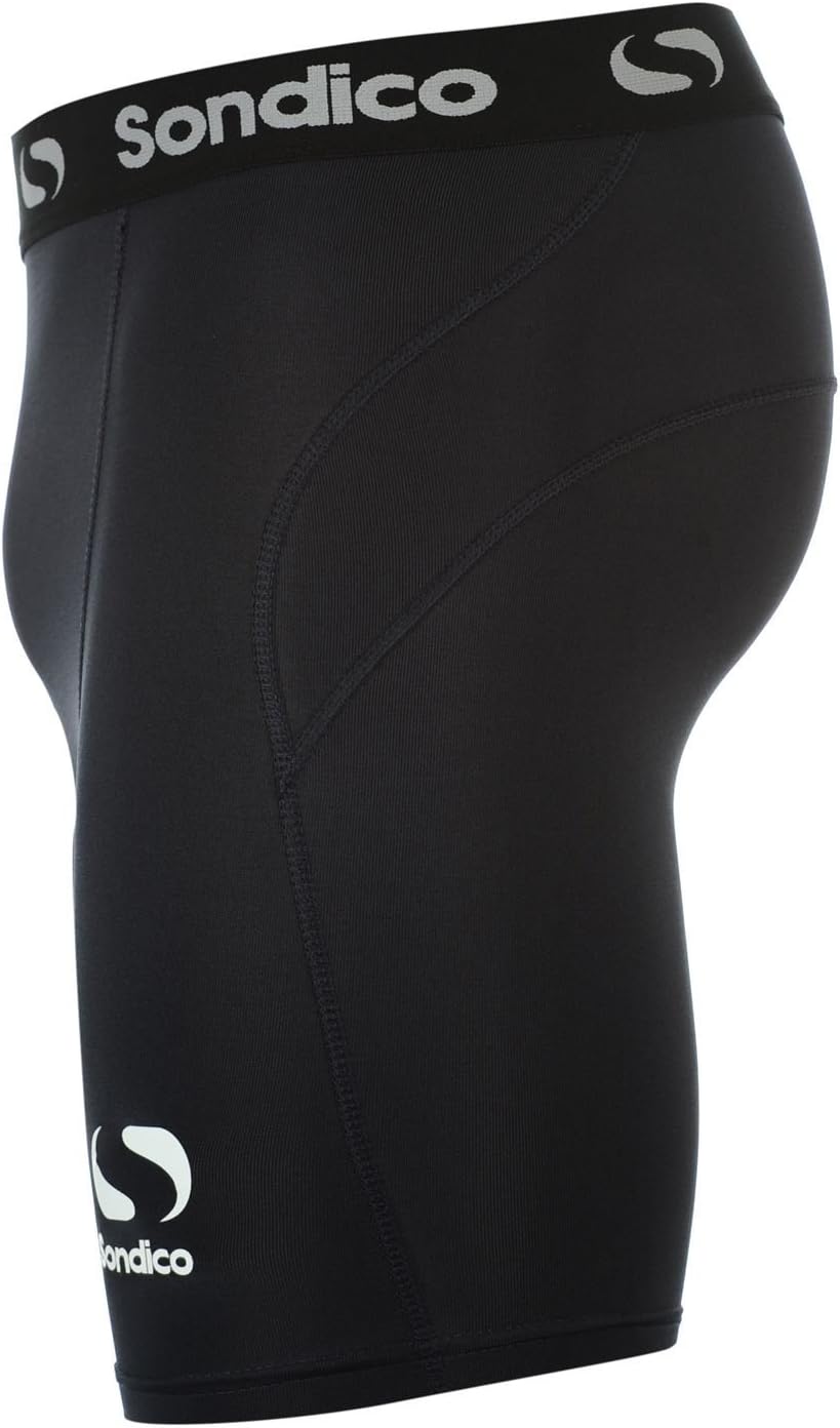 Sondico Short Core 6 pour homme, bleu marine, XL - Image 3