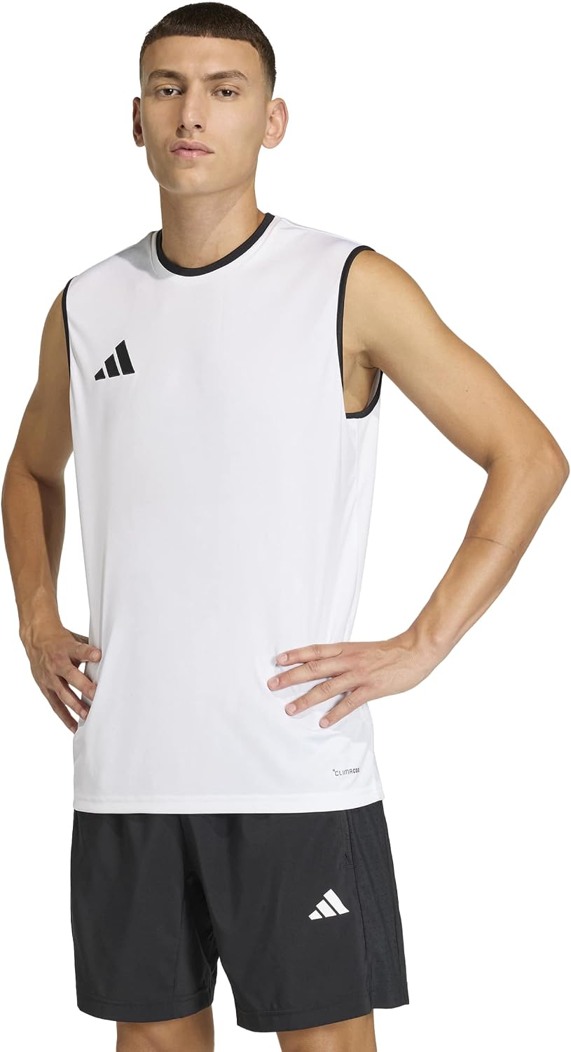 adidas Entrada26 Men's Sleeveless Jersey without LEEVEUX (Pack of 1) - Image 4