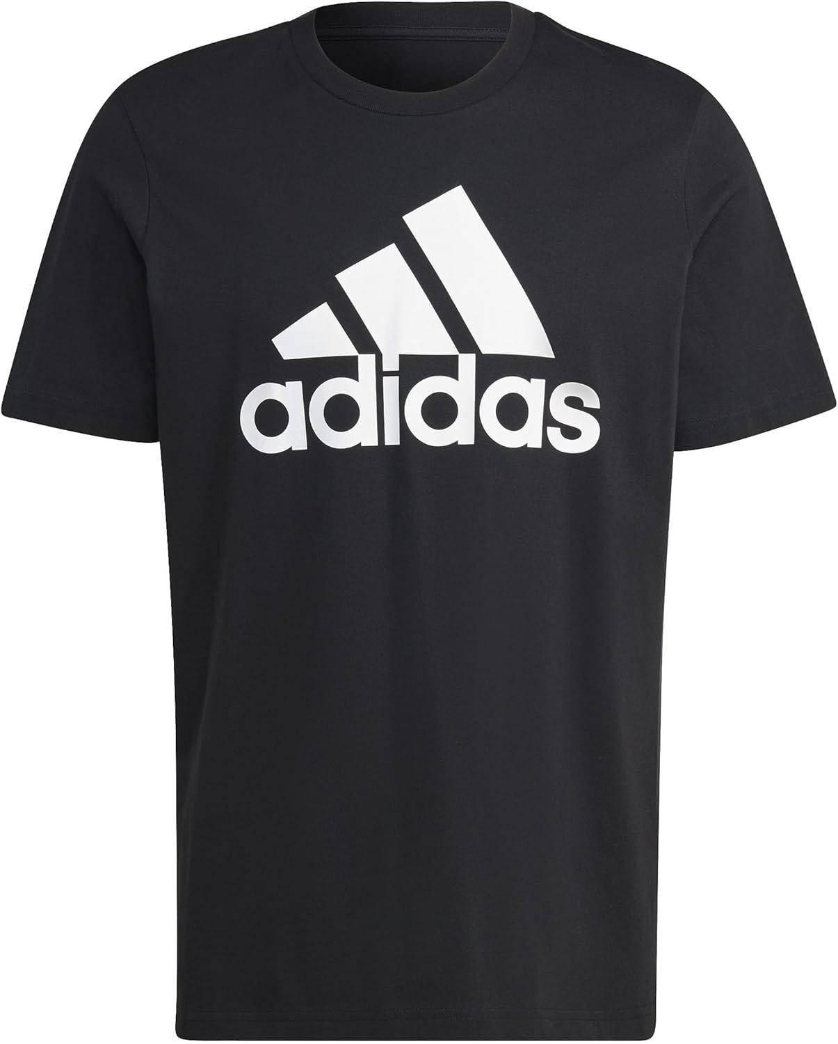 adidas Essentials Men's Single Jersey Big Logo T-Shirt - Image 4