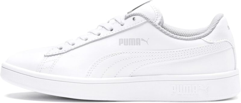 Puma Baskets Basses Smash V2 L Jr Unisexes