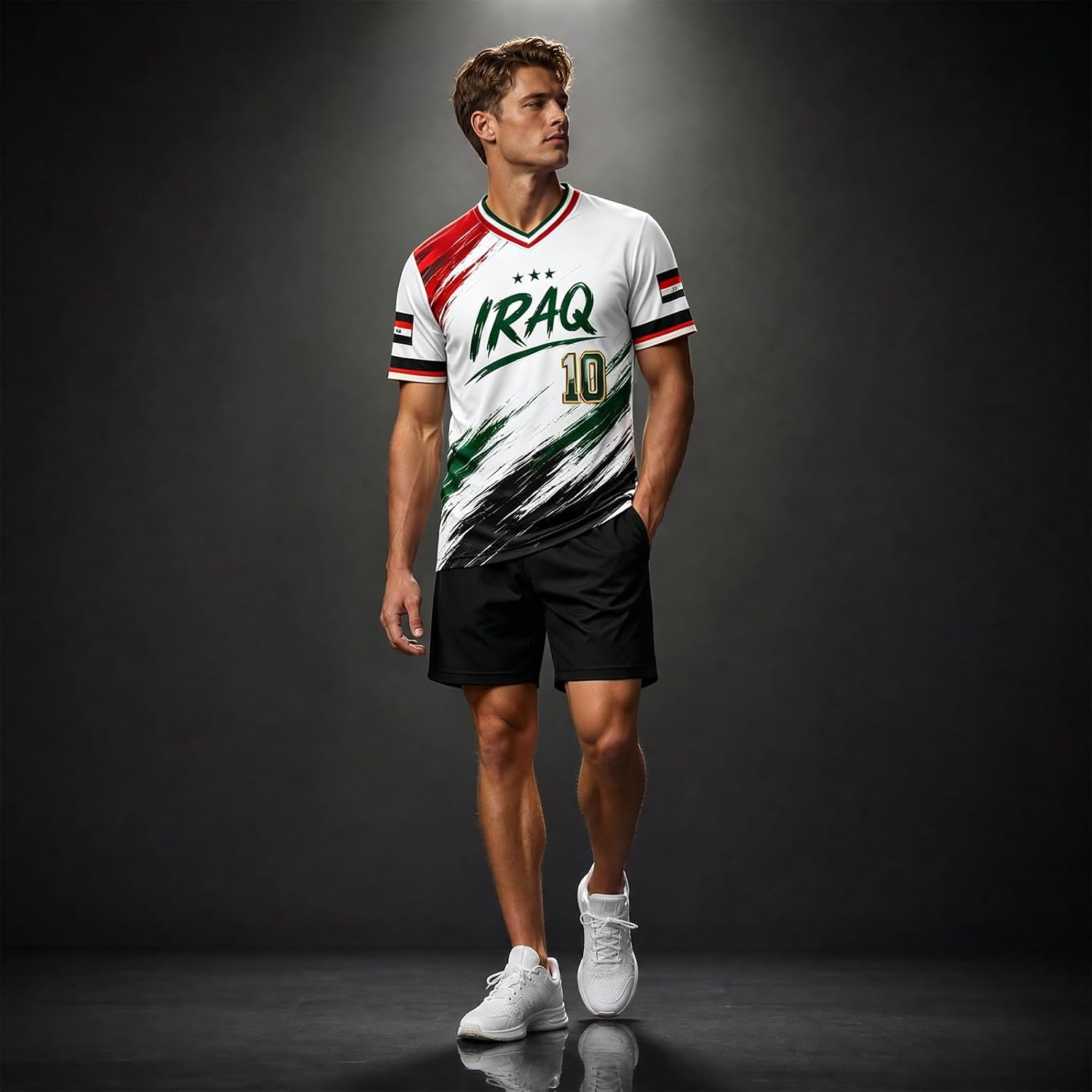 Personnalisation Maillot de Foot Enfant Adultes pour Supporters Coupe du Monde 2026, Personnalisable Maillot Foot nom, numéro, pour Entraînements, Matchs - Image 2