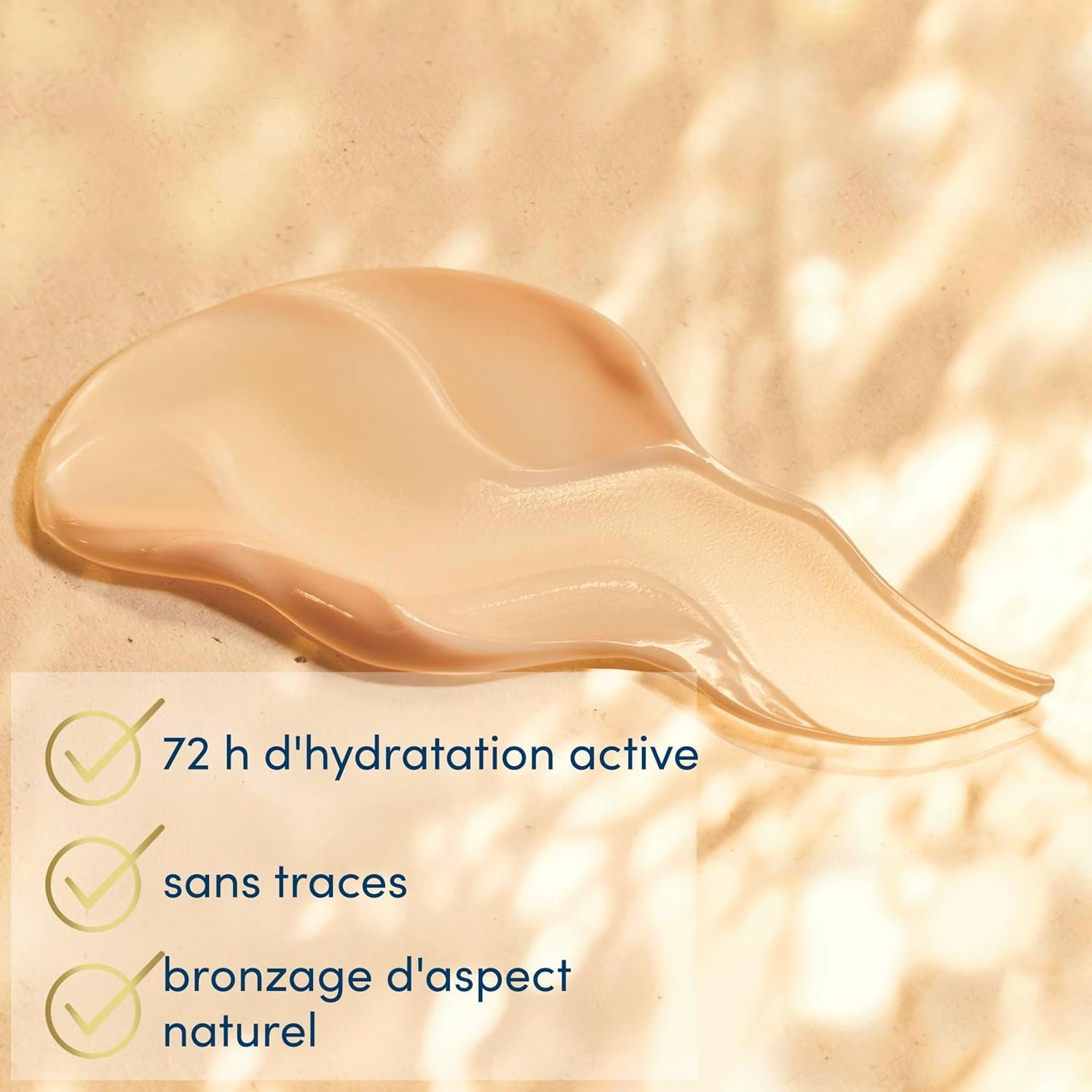 Dove Lotion Autobronzante Visage & Corps Summer Revived, Pour Peaux Moyennes et Foncées, Bronzage Progressif, Finition Naturelle, Peau Lumineuse, 72H d'Hydratation, Avec Extrait d'Aloe Vera, 2x 75ml - Image 2