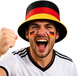 61uFXb-UADL._AC_SL1254_.jpg YESAH Fisherman Hat with National Flag - Fan Item for Football Fans
