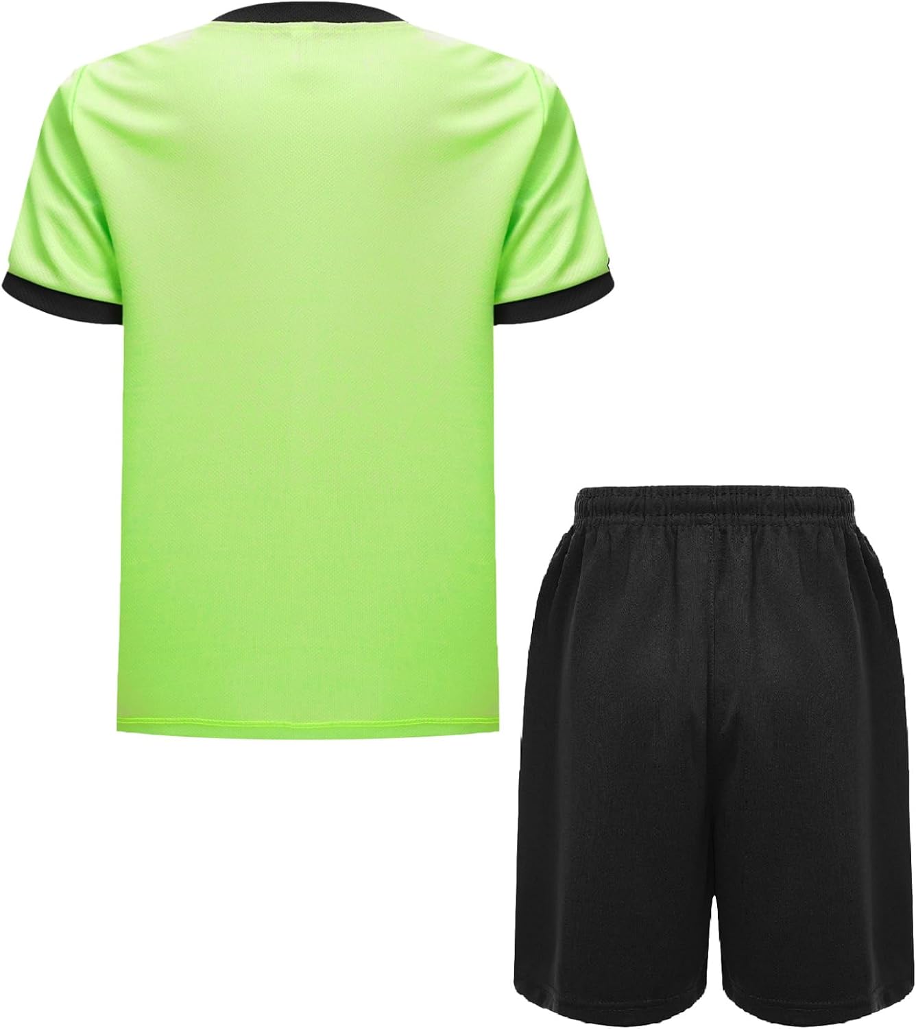Ensemble Vêtements Football Enfant Garçon Manches Courtes Maillot de Foot France Shorty Sport Survêtement 5-14 Ans - Image 2