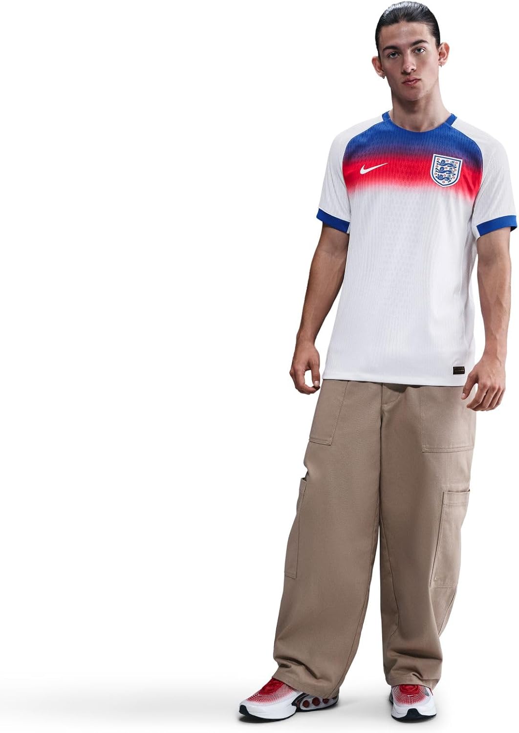 Nike England 2025 Match Home (Frauenteam) Nike Authentic Dri-fit ADV Fußballtrikot Für Herren Maillot de Football Homme - Image 3