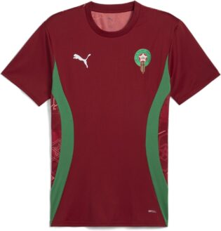 61vVBMXZV3L._AC_SL1500_.jpg PUMA Maillot Maroc Pre Match 2025 Adultes