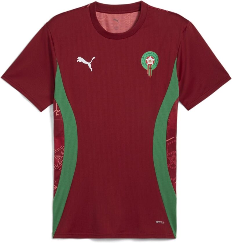 PUMA Maillot Maroc Pre Match 2025 Adultes