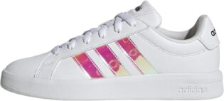 61vVh9R4IL._AC_SL1500_.jpg Adidas Femme Grand Court Base 3.0 Chaussures