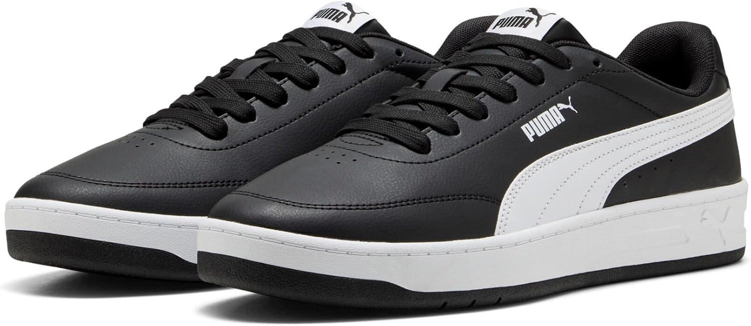 Puma Court Classic Clean BasketMixte - Image 2