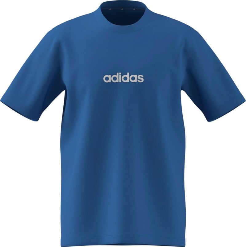 adidas Men's Essentials Linear Single Jersey Tee