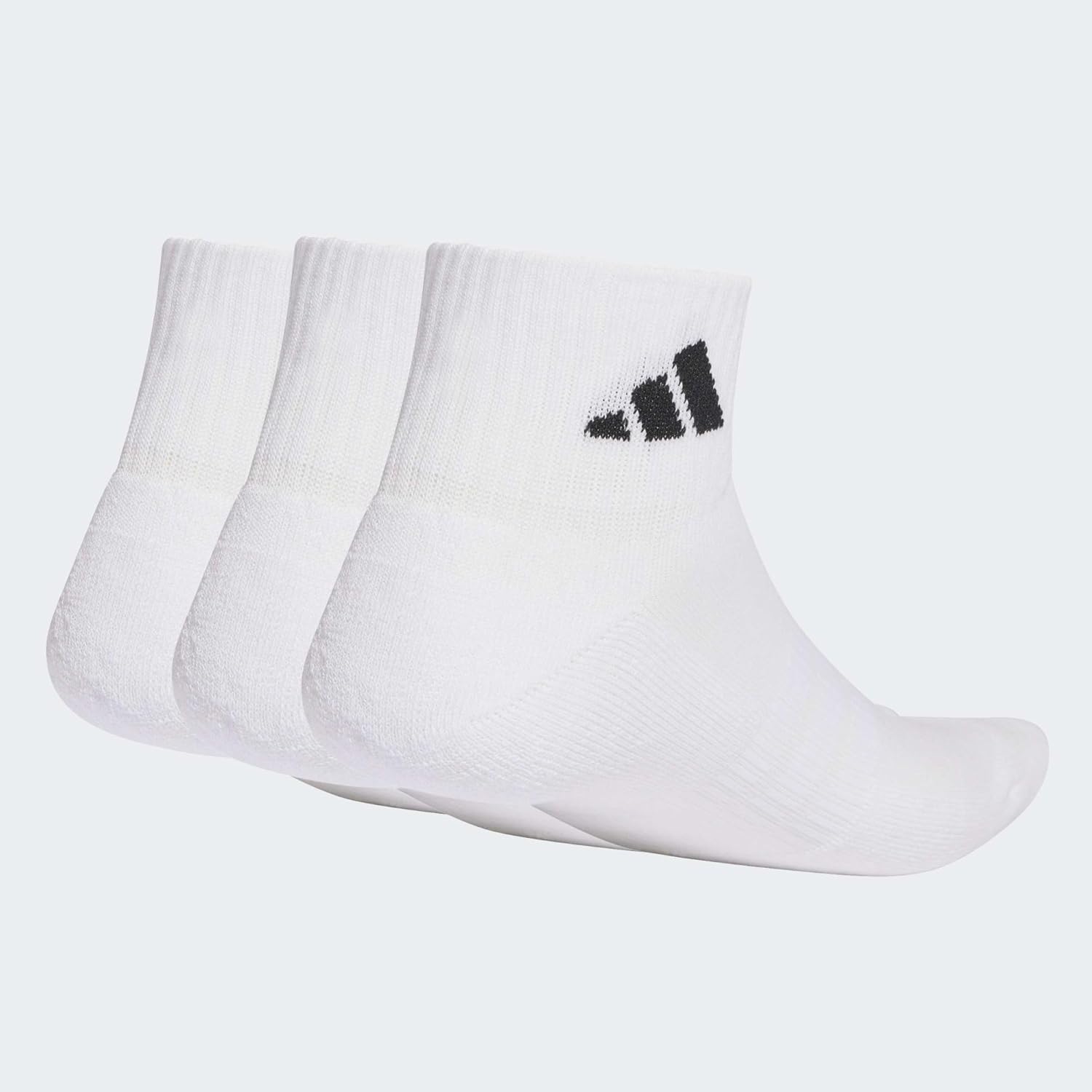 adidas Unisex SOCQUETTES REMBOURRÉES SPORTSWEAR (3 PAIRES) - Image 3