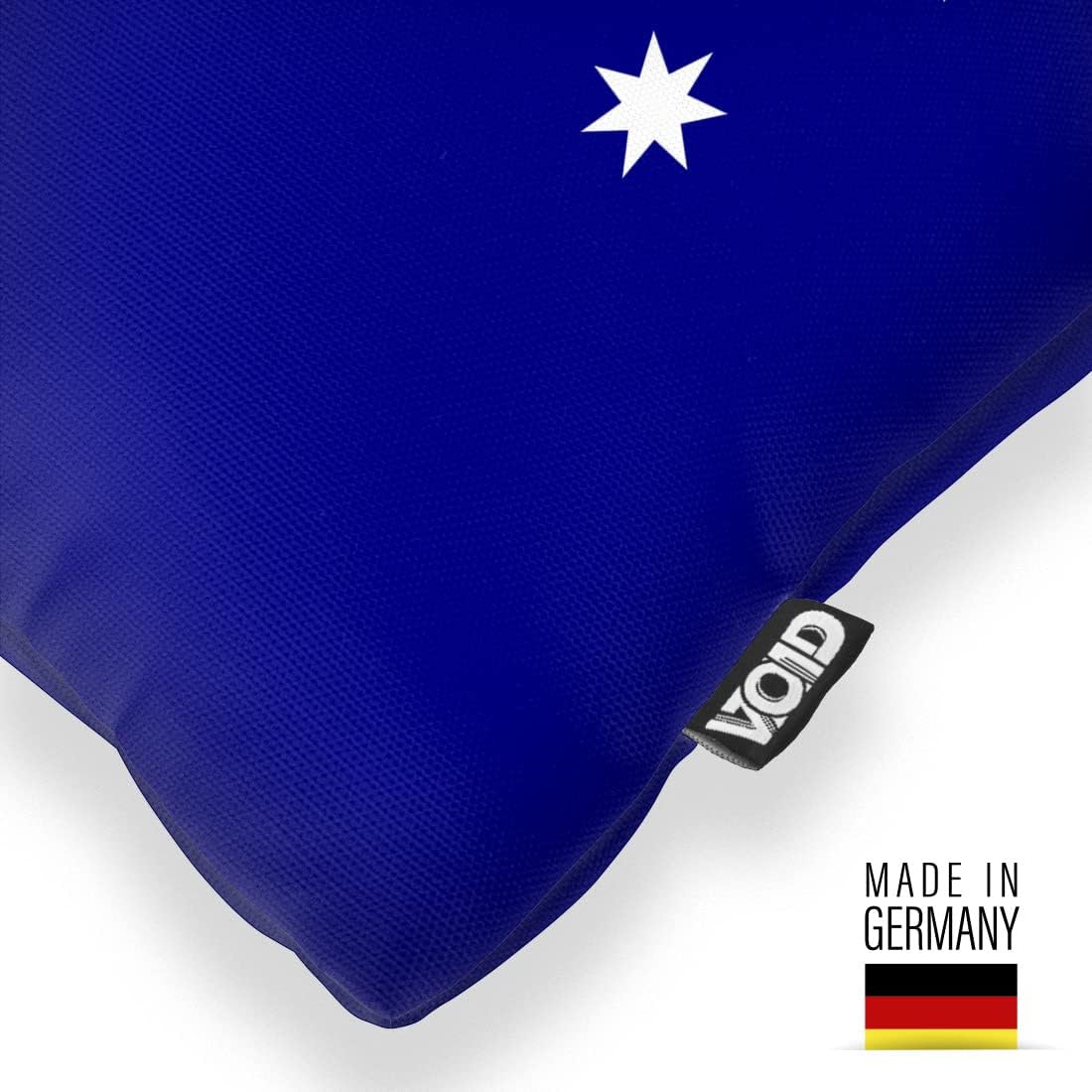 VOID Fan Drapeau de l'Australie Australia Housse de coussin en polyester pour intérieur et extérieur Coussin Housse de coussin Multicolore, Polyester, 40 x 40 cm - Image 2