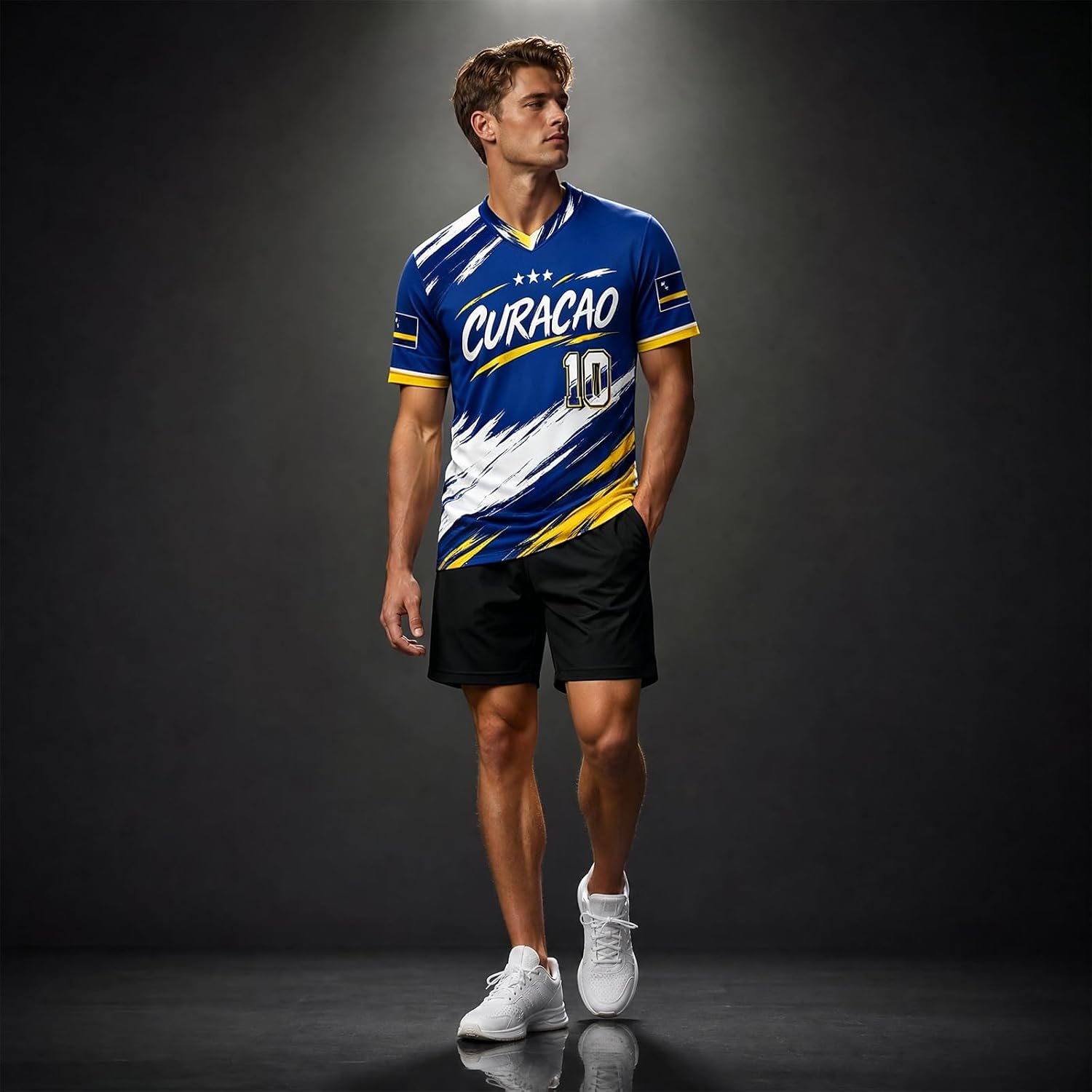 Maillot de Foot personnalisé pour Coupe du Monde 2026 Homme Femme Enfant - Image 3