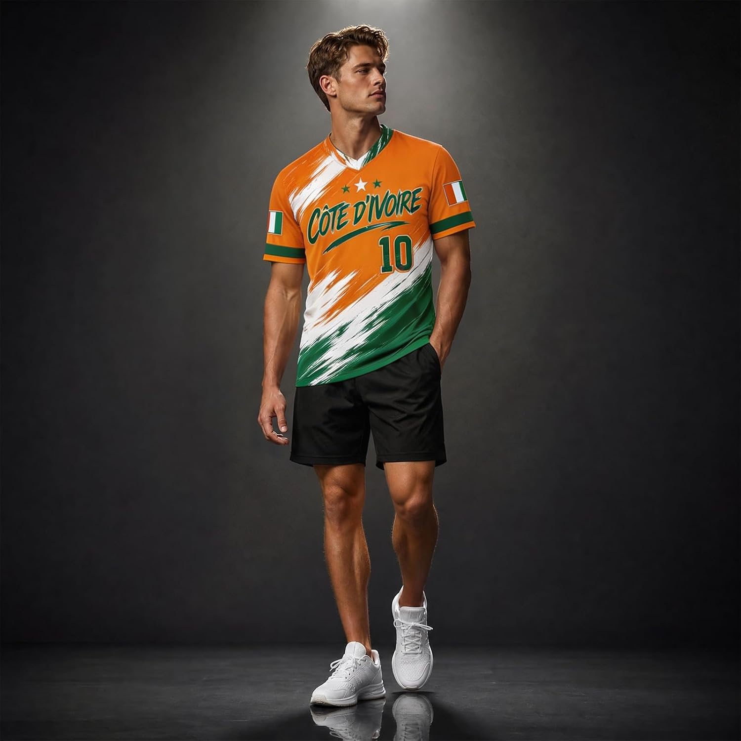 Maillot de Foot personnalisé pour Coupe du Monde 2026 Homme Femme Enfant - Image 2