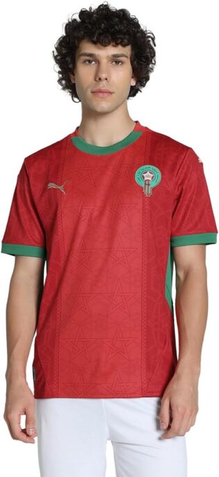 PUMA Maillot domicile Maroc 2025 pour homme