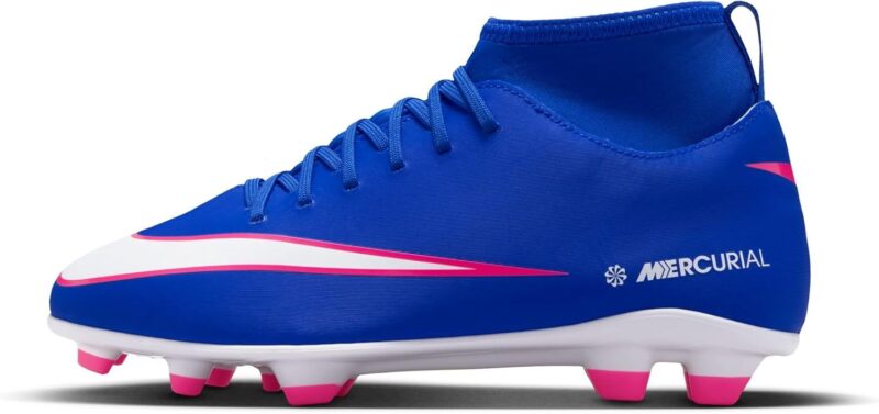Nike Jr Superfly 10 Club FG/MG Soccer ShoesMixte Enfant