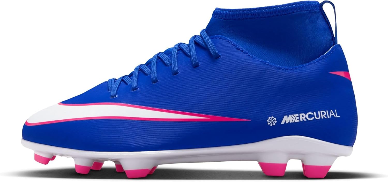 Nike Jr Superfly 10 Club FG/MG Soccer ShoesMixte Enfant
