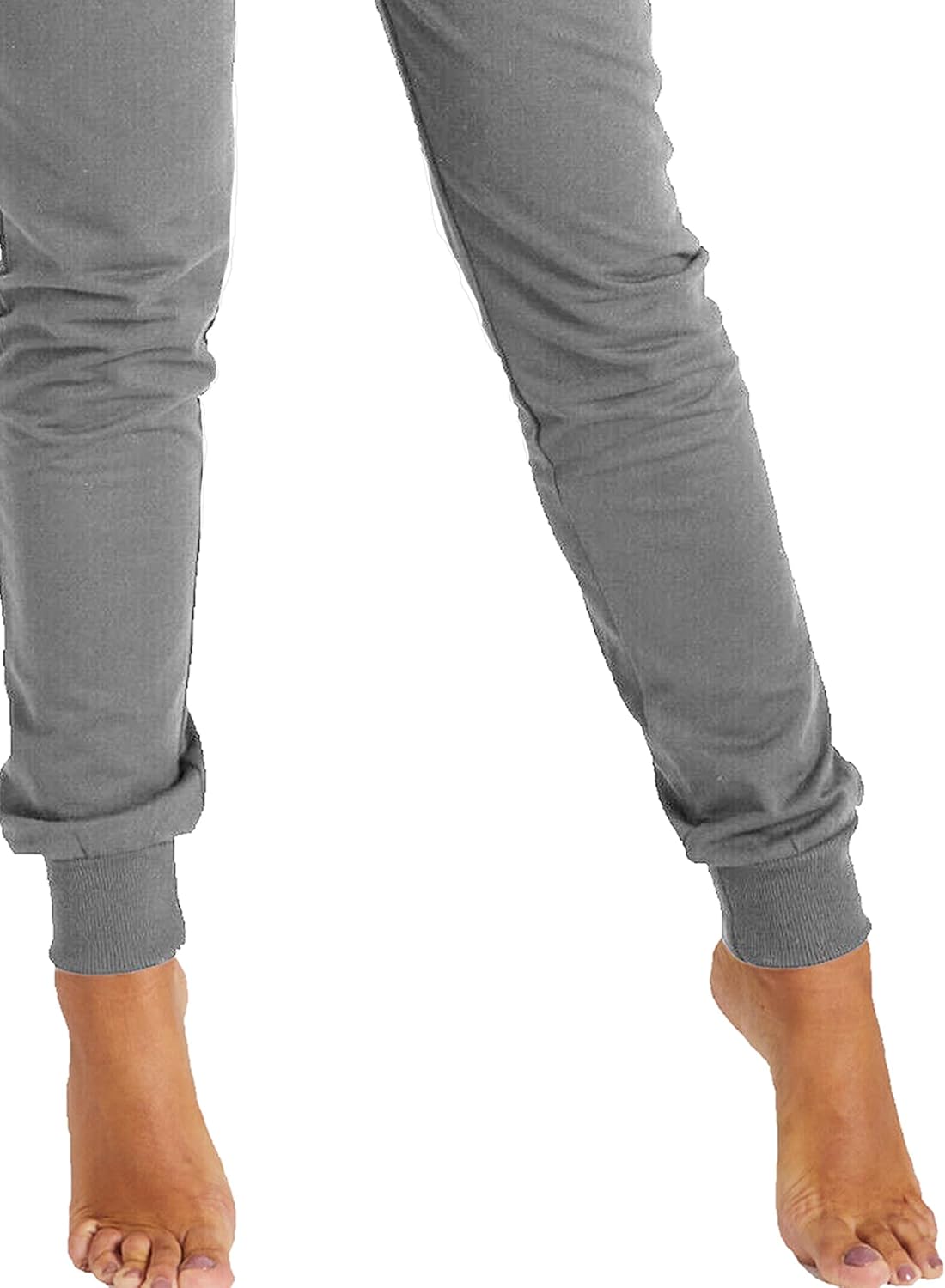 Umbro - Pantalon en peluche de survêtement long, jogging en coton chaud pour femme, sport idéal pour la maison, la gym, la course, les activités sportives, le jogging et les loisirs - Image 3
