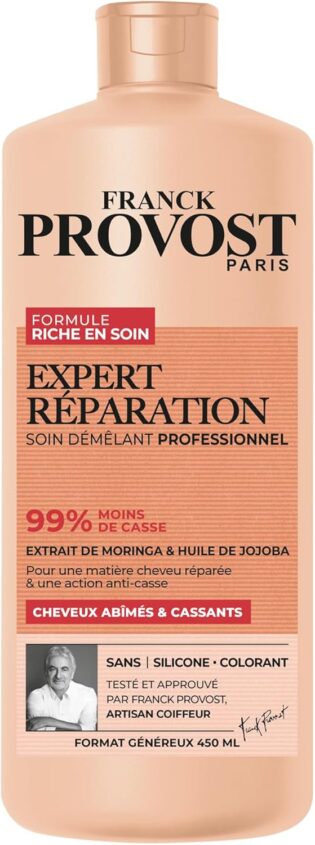 710Hpjqz6kL._AC_SL1500_.jpg Franck Provost Après-Shampoing Expert Réparation 450ml