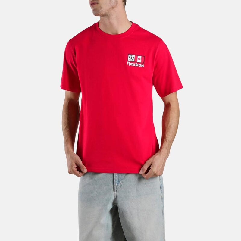 Reebok Canada Football T-Shirt T-Shirt Mixte
