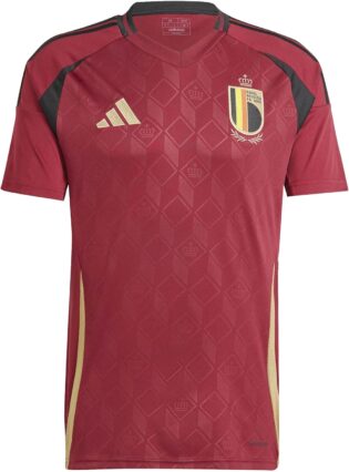 711HAAkS0gL._AC_SL1500_.jpg adidas Belgique Maillot de stade domicile 2024 pour homme