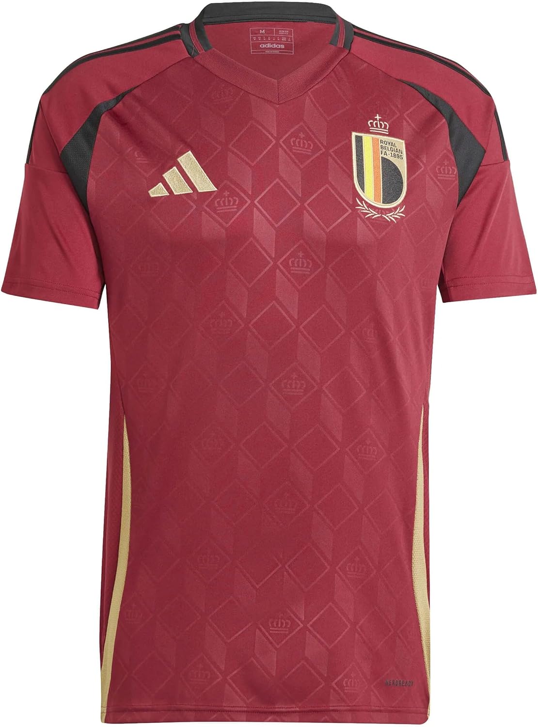 adidas Belgique Maillot de stade domicile 2024 pour homme
