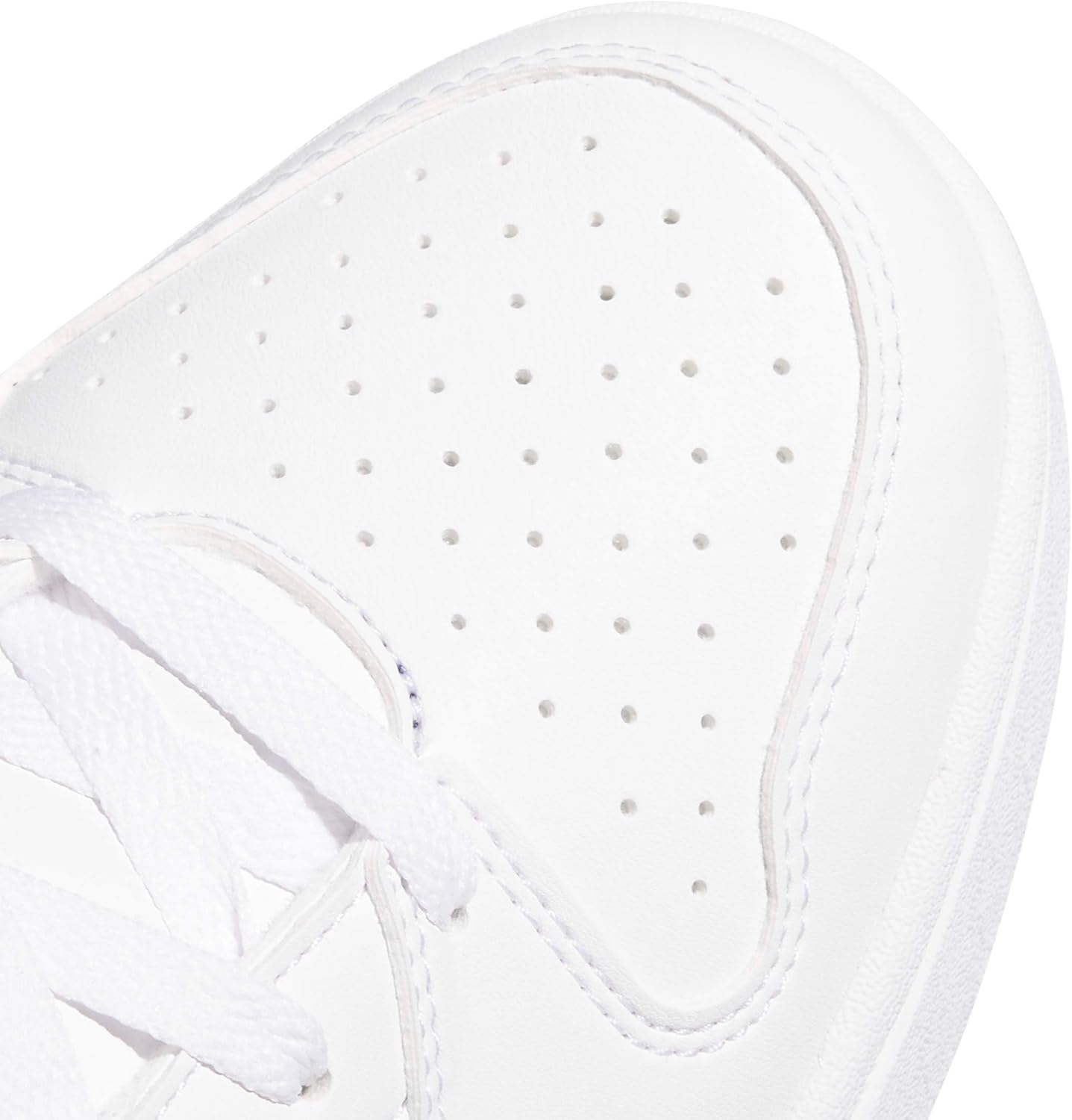 adidas Homme Hoops Classic Shoes, FTWR White/Dark Blue/Orbit Grey, 44 2/3 EU - Image 4