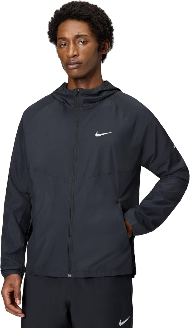 NIKE M Nk Rpl Miler Jkt HIP LENGTH HOODED Jacket Homme (lot de 1)