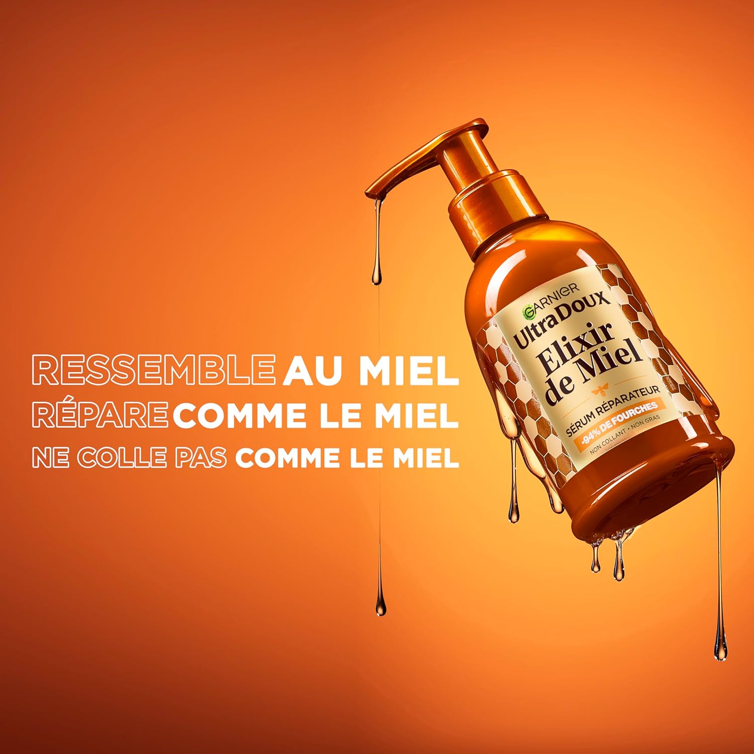 ULTRA DOUX TRESORS DE MIEL ELIXIR 115ML - Image 4