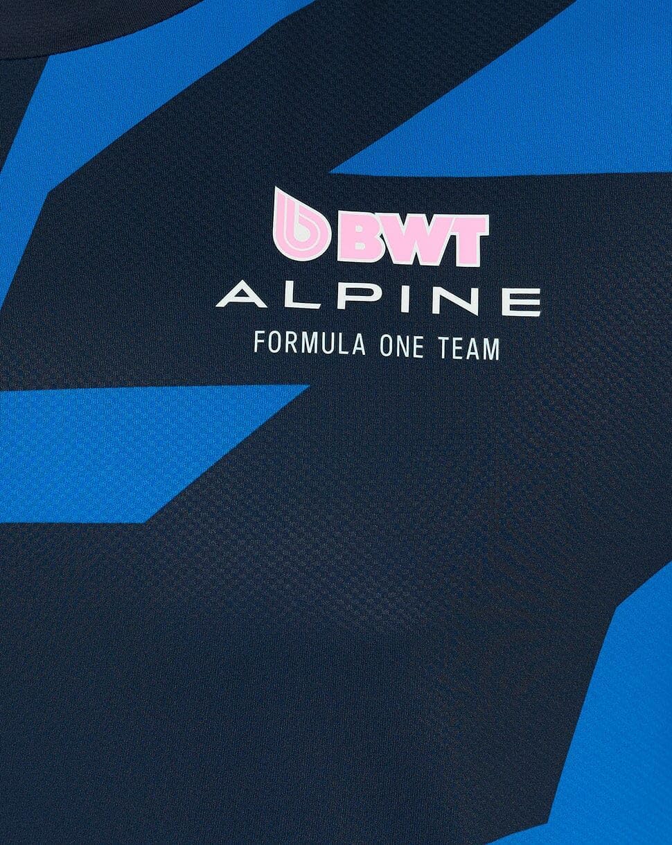 Castore Alpine Racing F1 2025 T-shirt de l'équipe Pierre Gasly pour homme - Image 3