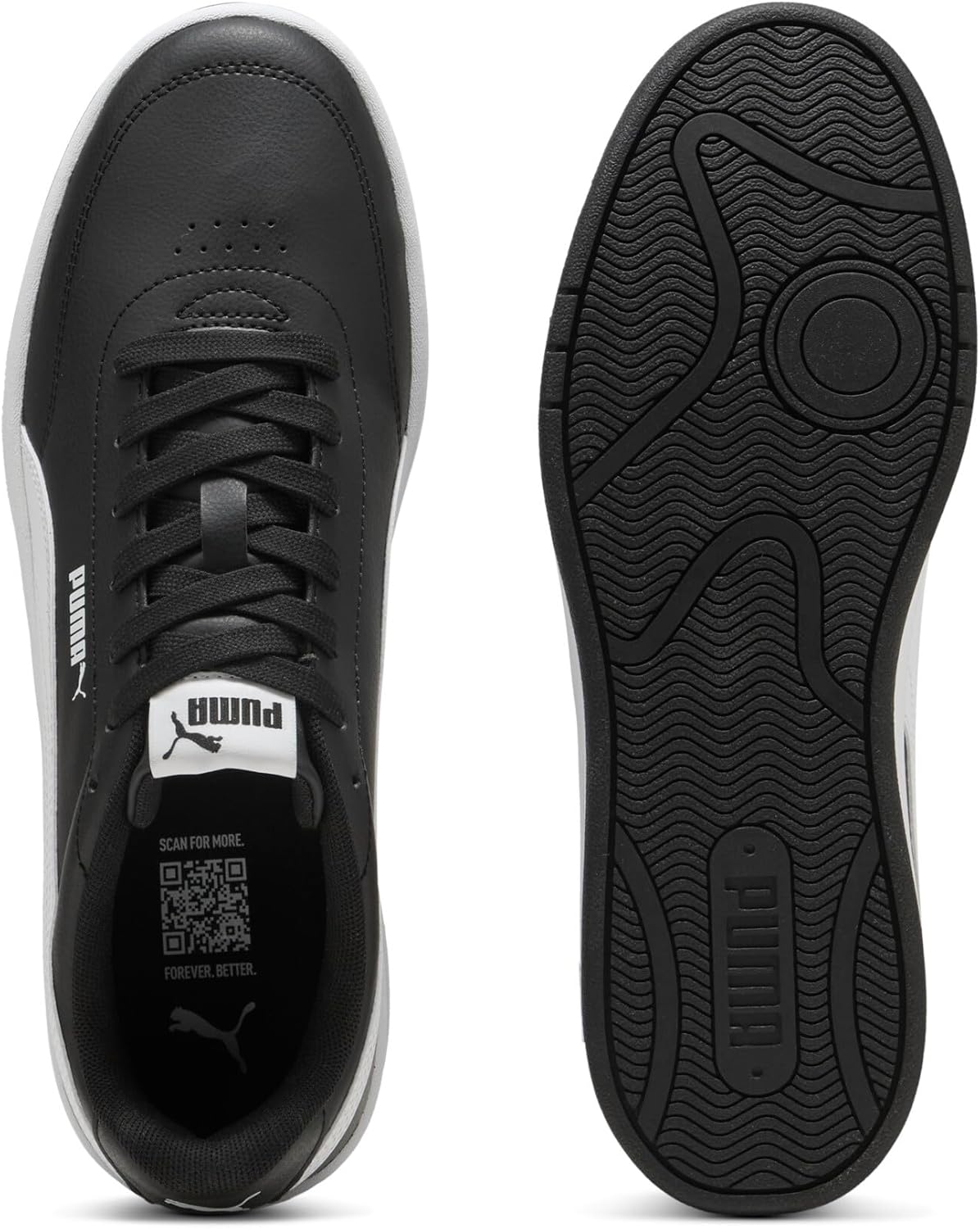 Puma Court Classic Clean BasketMixte - Image 3