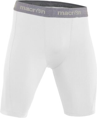 Bermuda jambières Macron Quince Sliding Short blanc Taille S