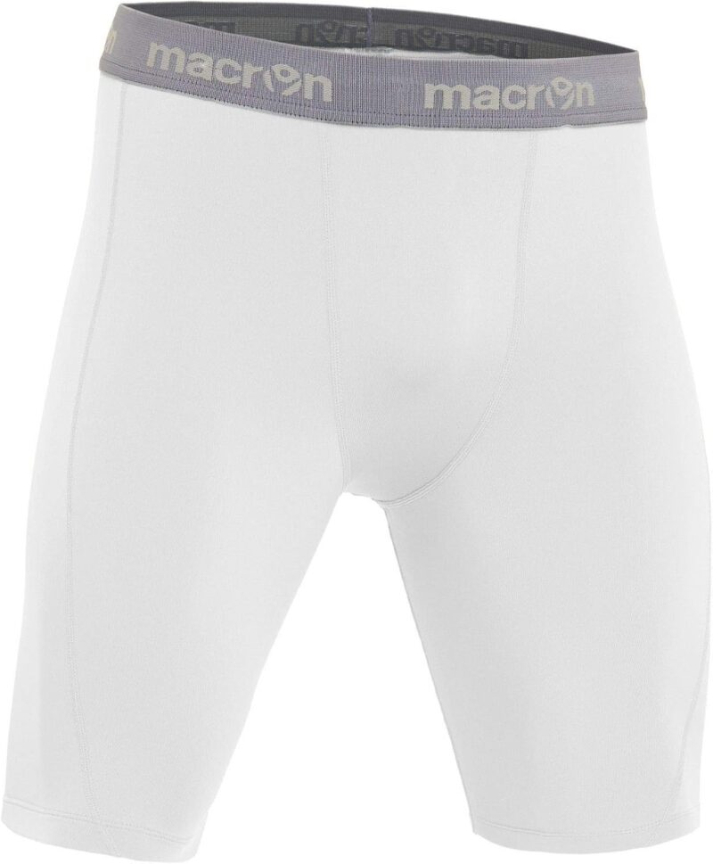 Bermuda jambières Macron Quince Sliding Short blanc Taille S