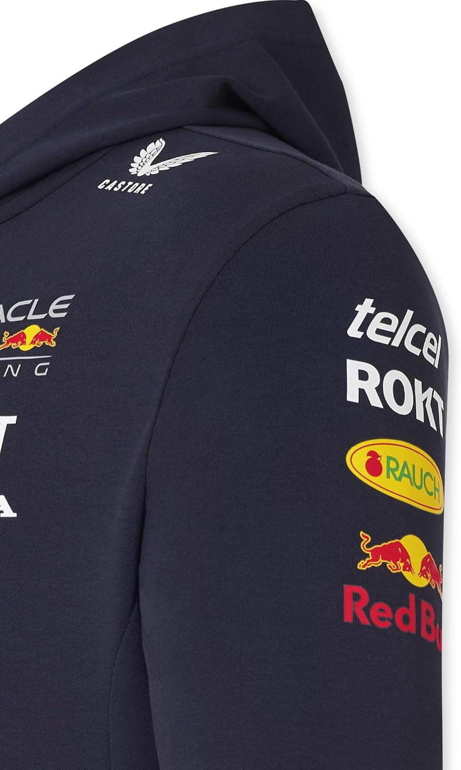 Castore Red Bull Racing F1 Sweat à capuche pour homme Équipe 2024 - Image 3