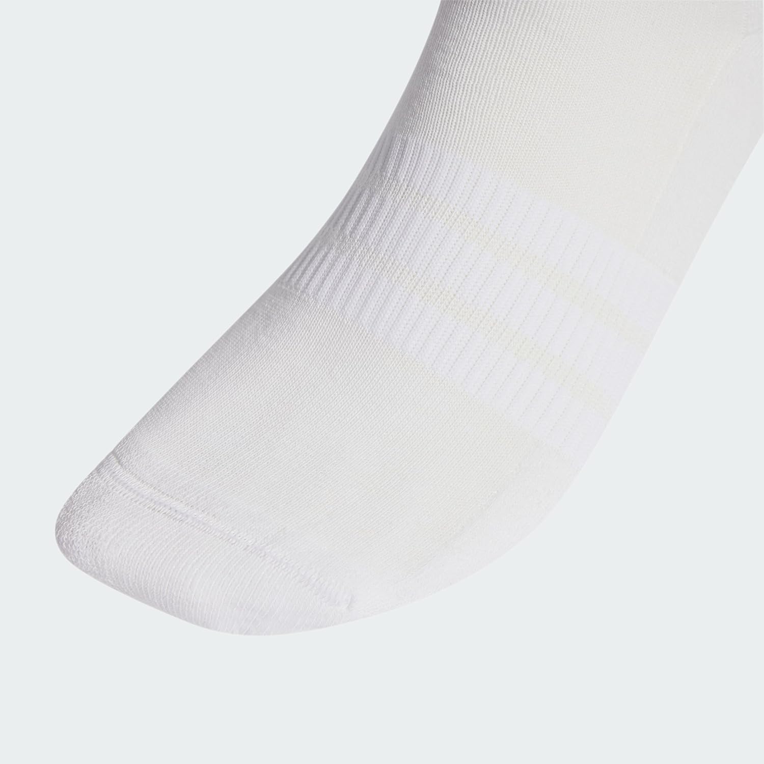 adidas Unisex CHAUSSETTES MI-MOLLET SPORTSWEAR REMBOURRÉES (3 PAIRES) - Image 2