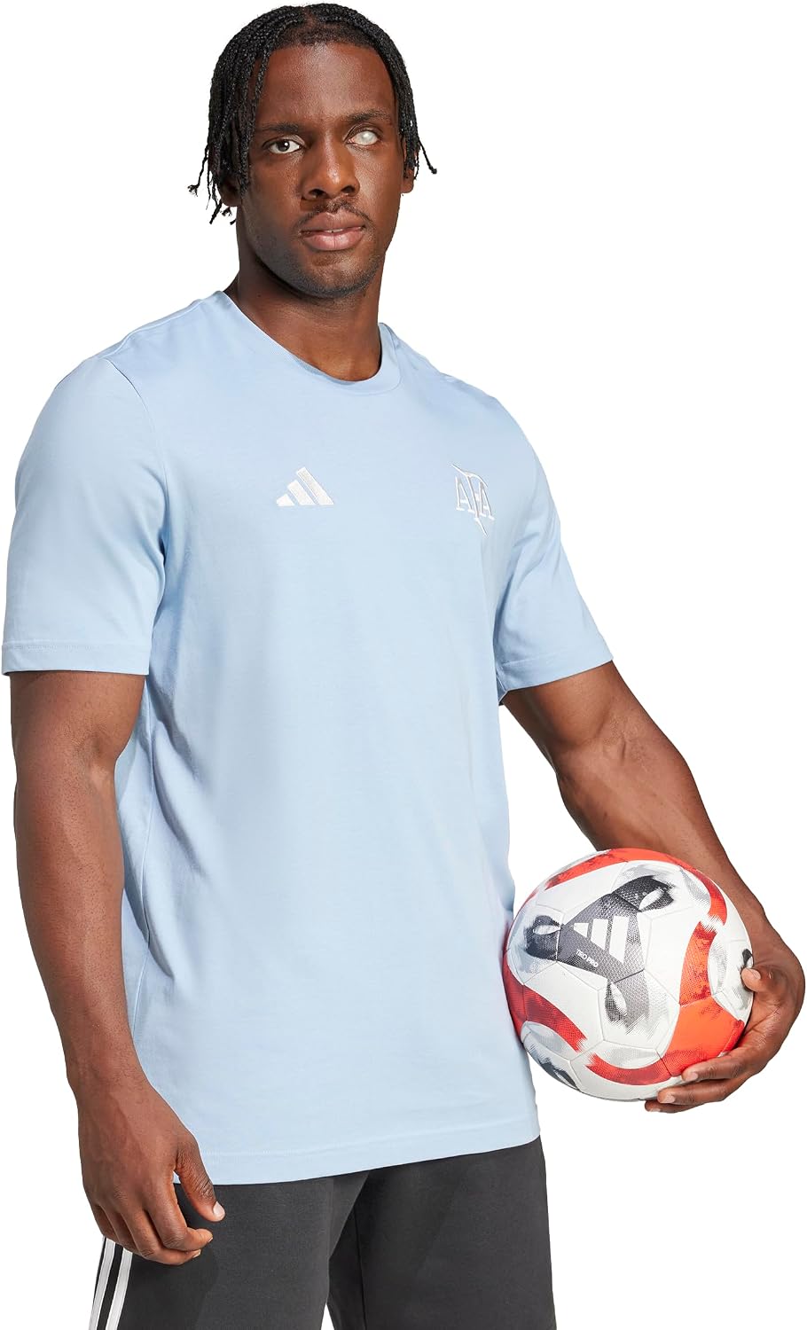 adidas Argentina 50th Anniversary T-Shirt T-Shirt Argentine 50ème Anniversaire Homme - Image 4