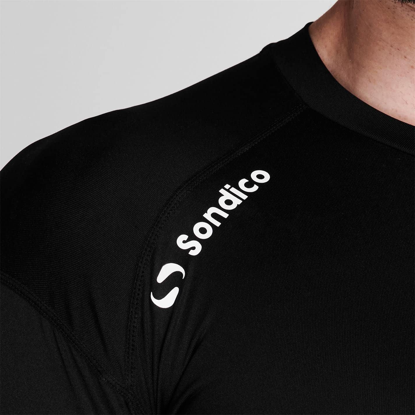 Sondico Hommes Base Core Manche Longue Layer Top Première - Image 4