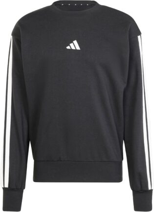 Adidas Essential Three Stripes French Terry Sweatshirt Maillot de survêtement Homme