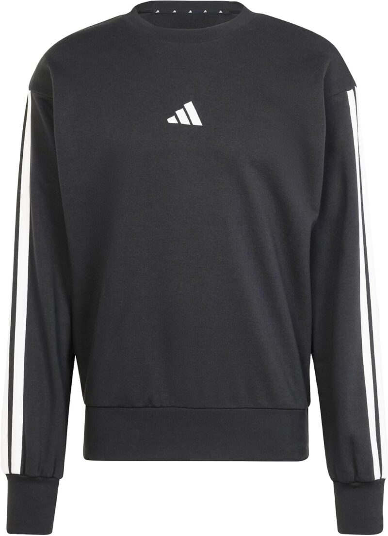 Adidas Essential Three Stripes French Terry Sweatshirt Maillot de survêtement Homme