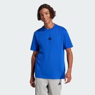 71FhLvjqbVL._AC_SL1500_.jpg Adidas Men's Essentials Small Logo Single Jersey Tee